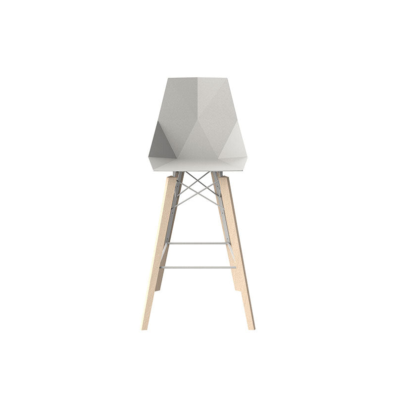 Faz wood bar stool cm 111(H), set of 4