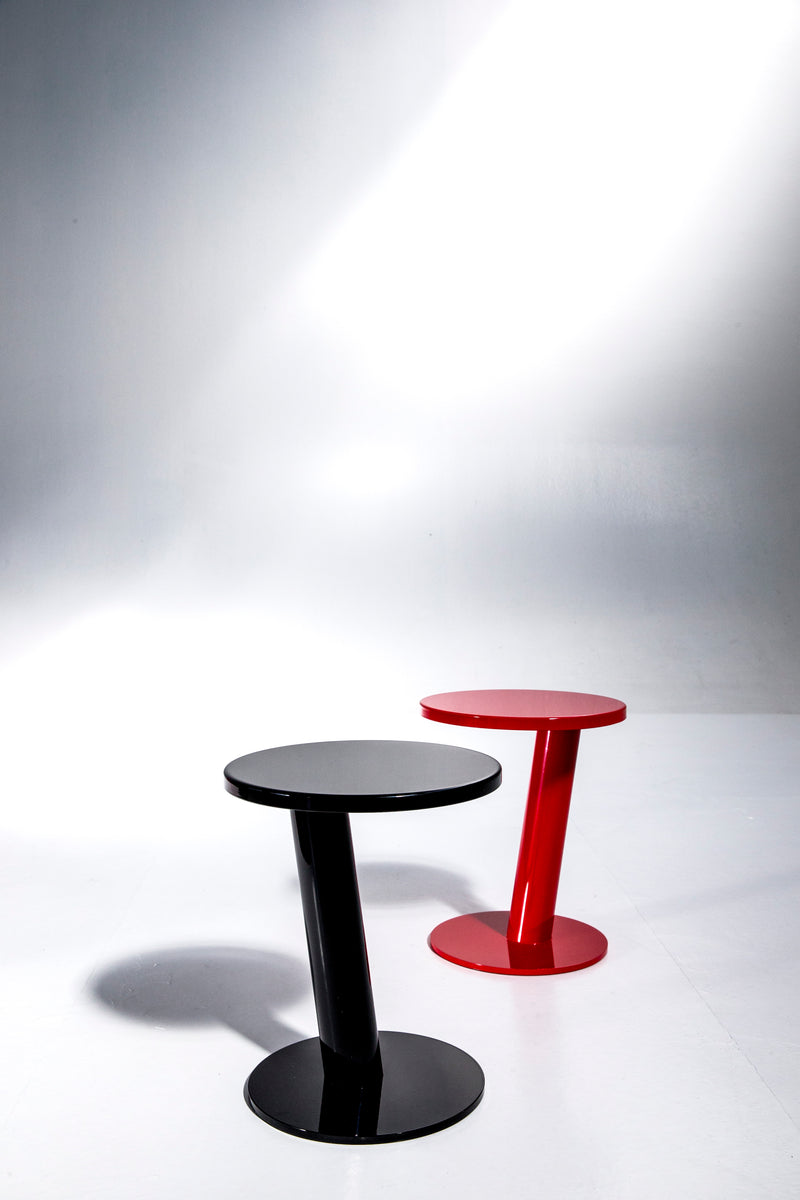 Pipe side table