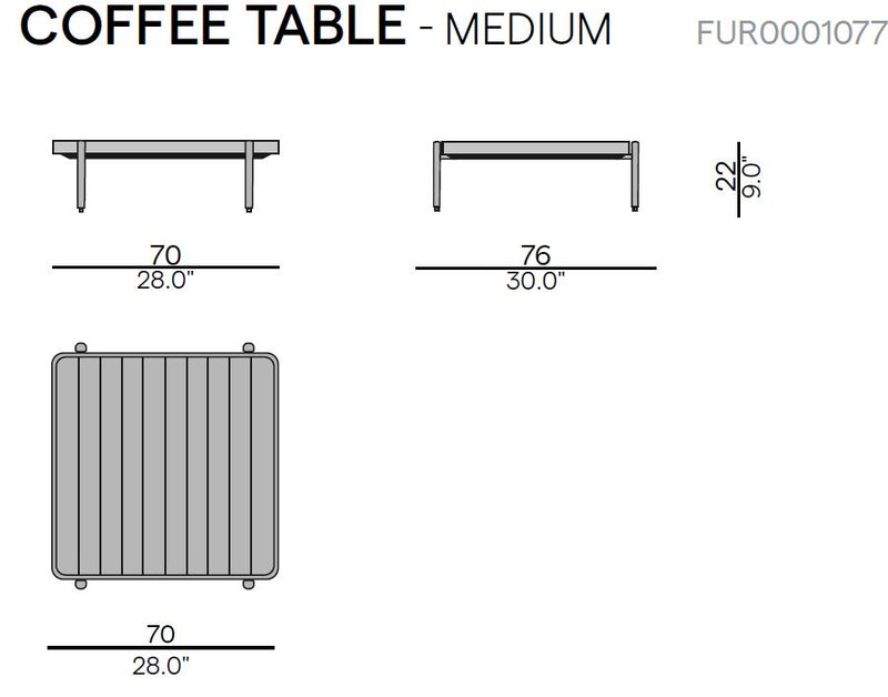 Flex coffee table