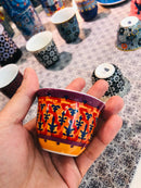 Coffee cup 60ml Vagabonde, 6 pcs.