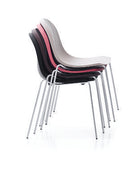 Impossible Wood chair stainless AISI 304 base
