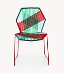 Tropicalia chair varnished base