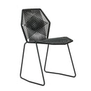 Tropicalia chair varnished base