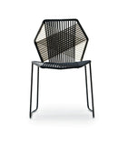 Tropicalia chair varnished base