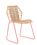 Tropicalia chair varnished base