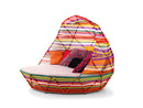 Tropicalia day bed with 7 cushions