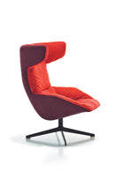 Take a Line for a Walk Revolving Armchair with Quilt