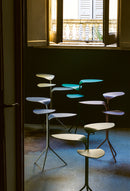 Morning glory side table