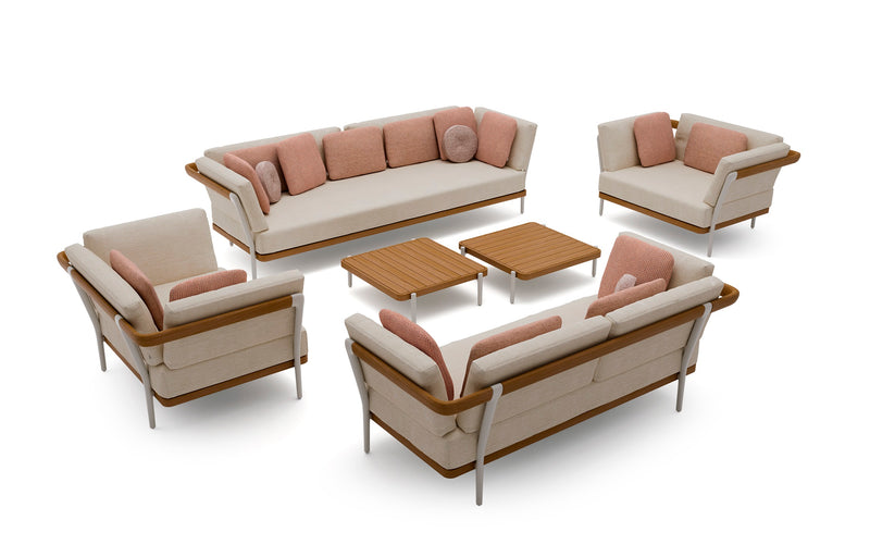 Flex sofa set, concept 4