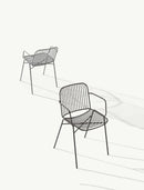 Shade 626 chair with armrests, set of 4