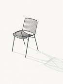 Shade 625 chair with seat cushion, set of 4