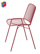 Shade 625 chair with seat cushion, set of 4