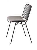 Shade 625 chair with seat cushion, set of 4