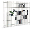 METRICA wall bookcase
