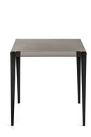 Nizza table copper steel