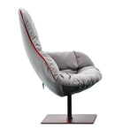 Fjord relax armchair with quilt