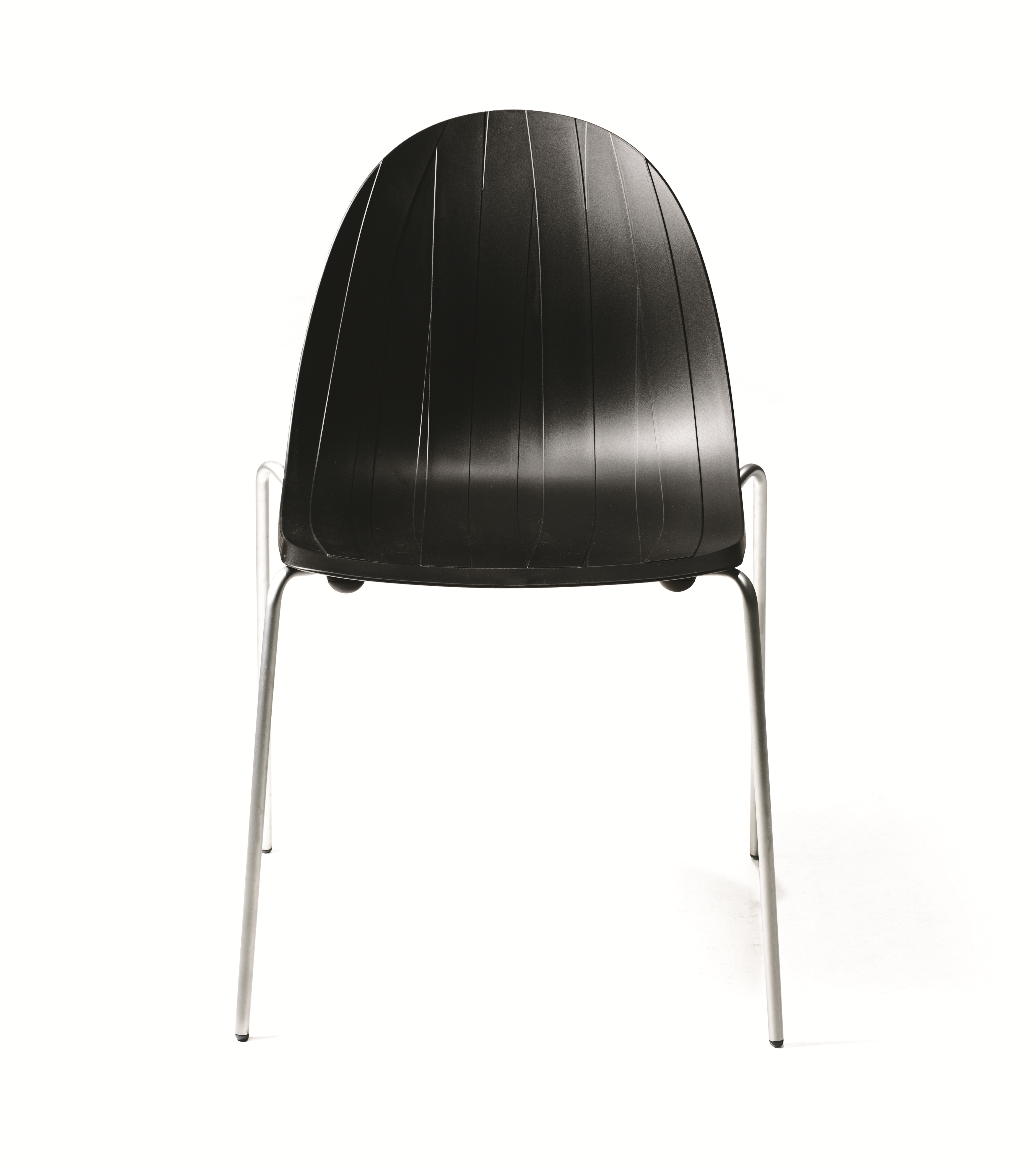 Impossible Wood chair stainless AISI 304 base