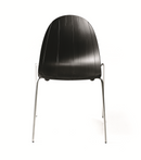 Impossible Wood chair stainless AISI 304 base