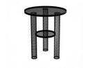Net small low table Ø 40 H.46