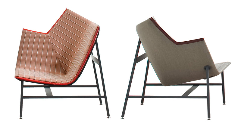 Paper Planes low armchair Jacquard