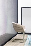 Rift chair cantilever with seat cushion