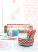 Sushi Collection Donut pouf round Ø94
