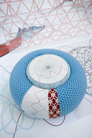 Sushi Collection Donut pouf round Ø94