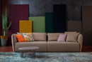 Chamfer sofa 3 seater