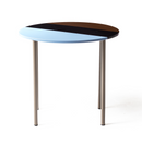 Fishbone oval table 54x34 h50