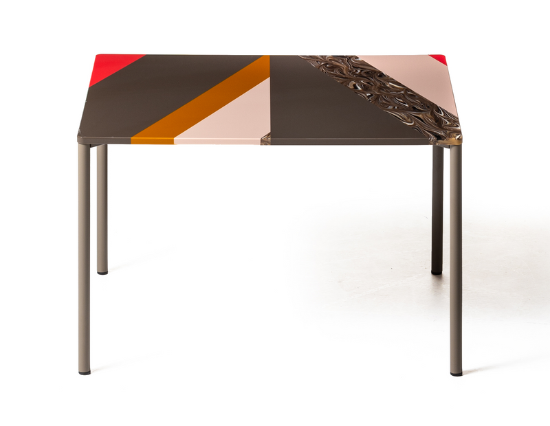 Fishbone low table 68x54 h45