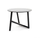 Klara table Ø44 H45 MDF lacquered beech base