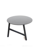 Klara table Ø44 H45 MDF lacquered beech base