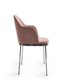 Precious chair with arms