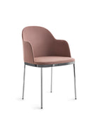 Precious chair with arms