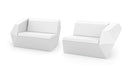 Faz sofa 242x100x72H cm