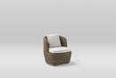 Heritage curve club armchair