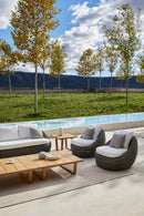 Heritage curve lounge chair