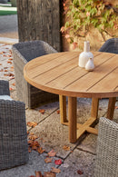 Heritage rounded dining table