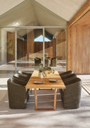 Heritage rectangular dining table