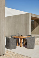 Heritage square dining table