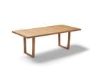 Heritage rectangular dining table