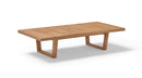 Heritage rectangular coffee table