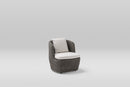 Heritage curve club armchair