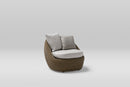 Heritage curve lounge chair