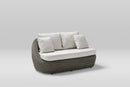 Heritage curve 2 seater sofa