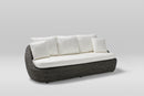 Heritage curve 3 seater sofa