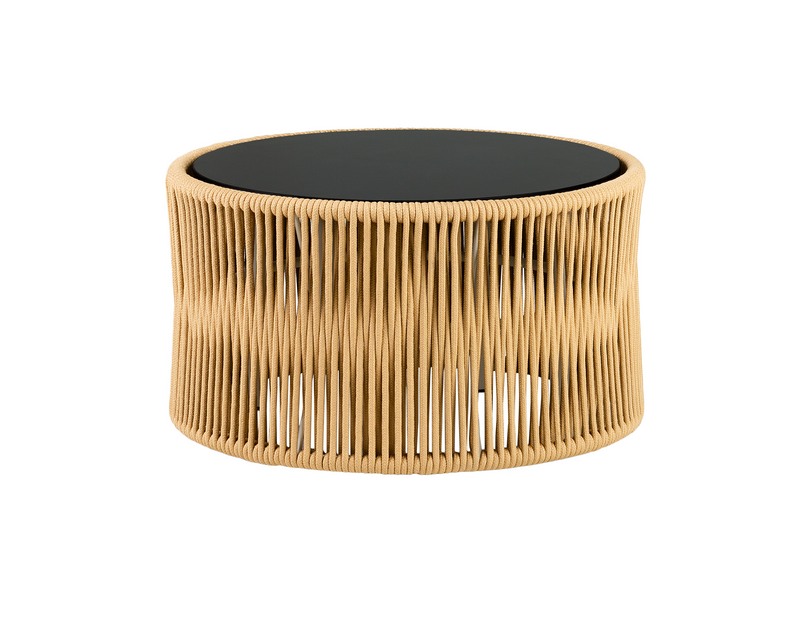 Weave round coffee table Ø69