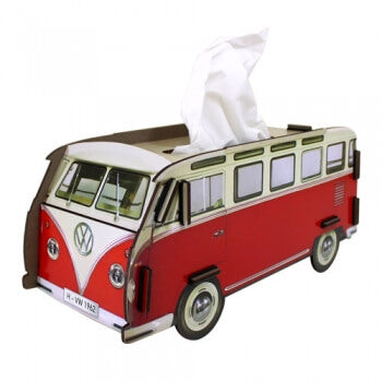 Buy Tissue box VW T1 red at Details Online Shop Bahrain