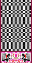 Sardinian rugs peacocks in love 200x300