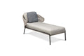 Radius chaise lounge